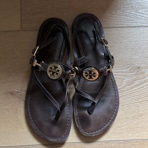 Tory Burch Brown Sandals